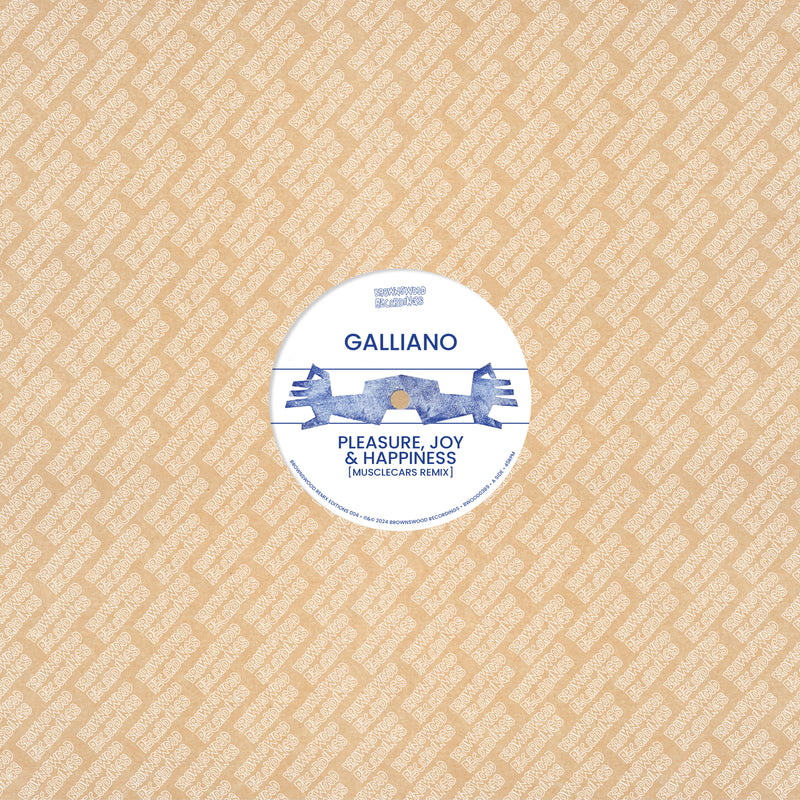 Brownswood Remix Editions 004