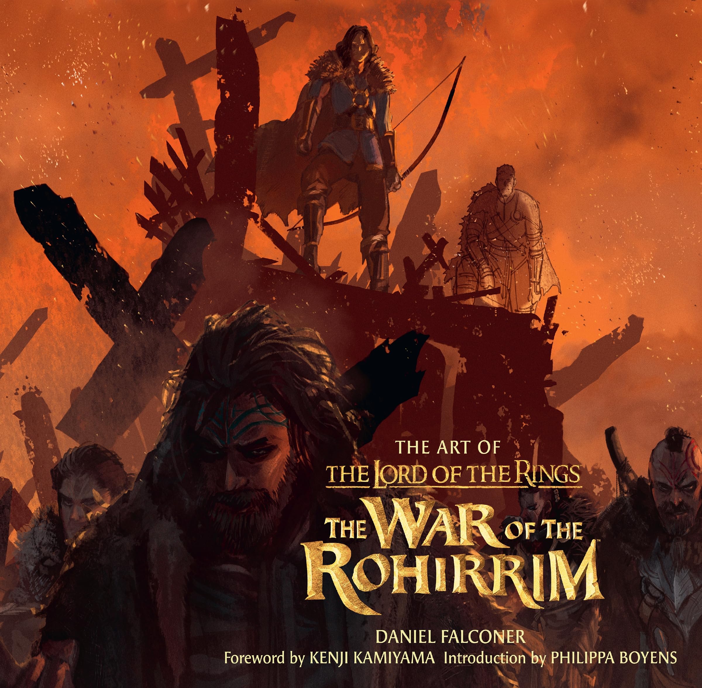 The Art of the Lord of the Rings: The War of the Rohirrim