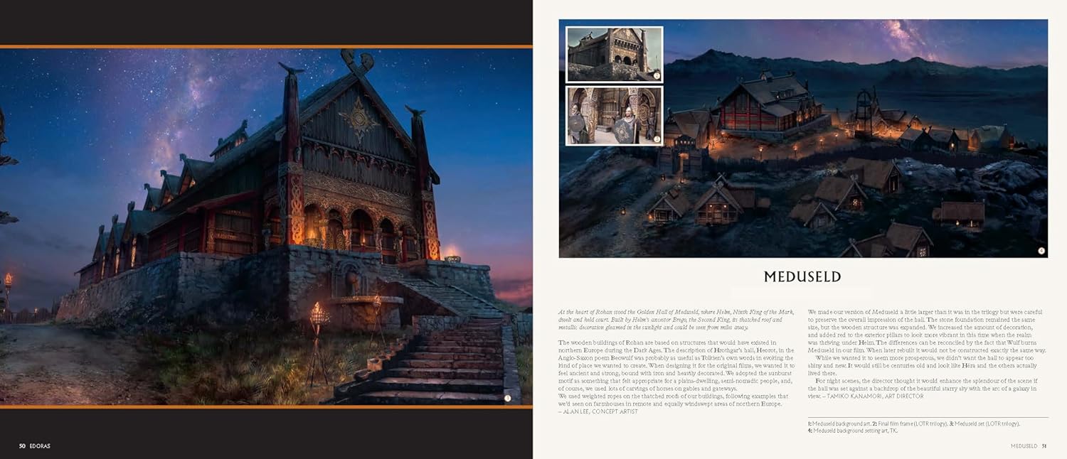 The Art of the Lord of the Rings: The War of the Rohirrim