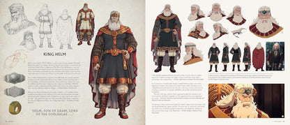 The Art of the Lord of the Rings: The War of the Rohirrim