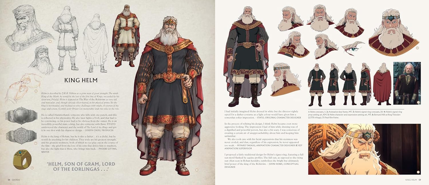 The Art of the Lord of the Rings: The War of the Rohirrim