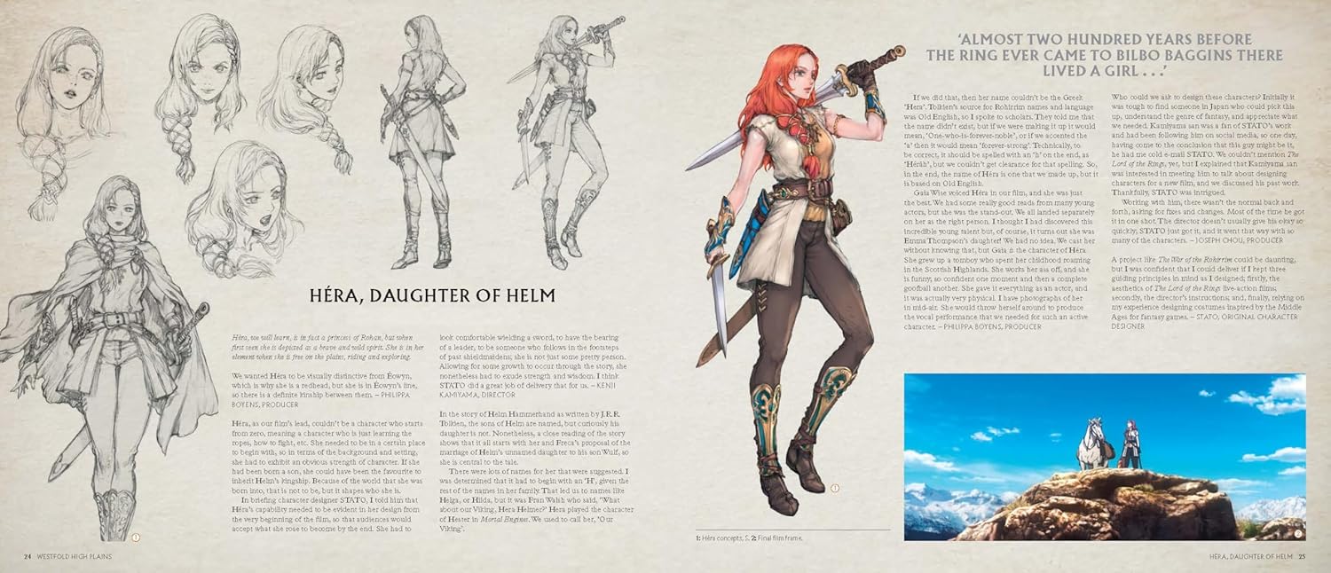 The Art of the Lord of the Rings: The War of the Rohirrim