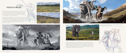 The Art of the Lord of the Rings: The War of the Rohirrim