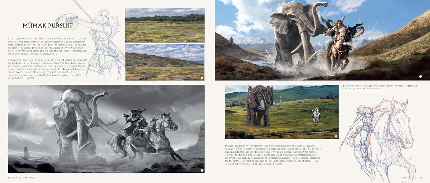 The Art of the Lord of the Rings: The War of the Rohirrim