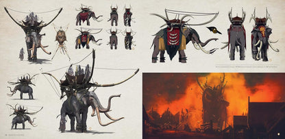 The Art of the Lord of the Rings: The War of the Rohirrim