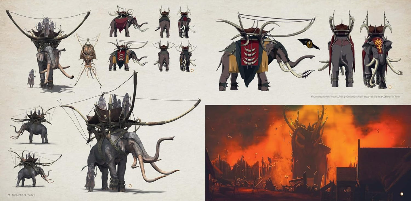 The Art of the Lord of the Rings: The War of the Rohirrim