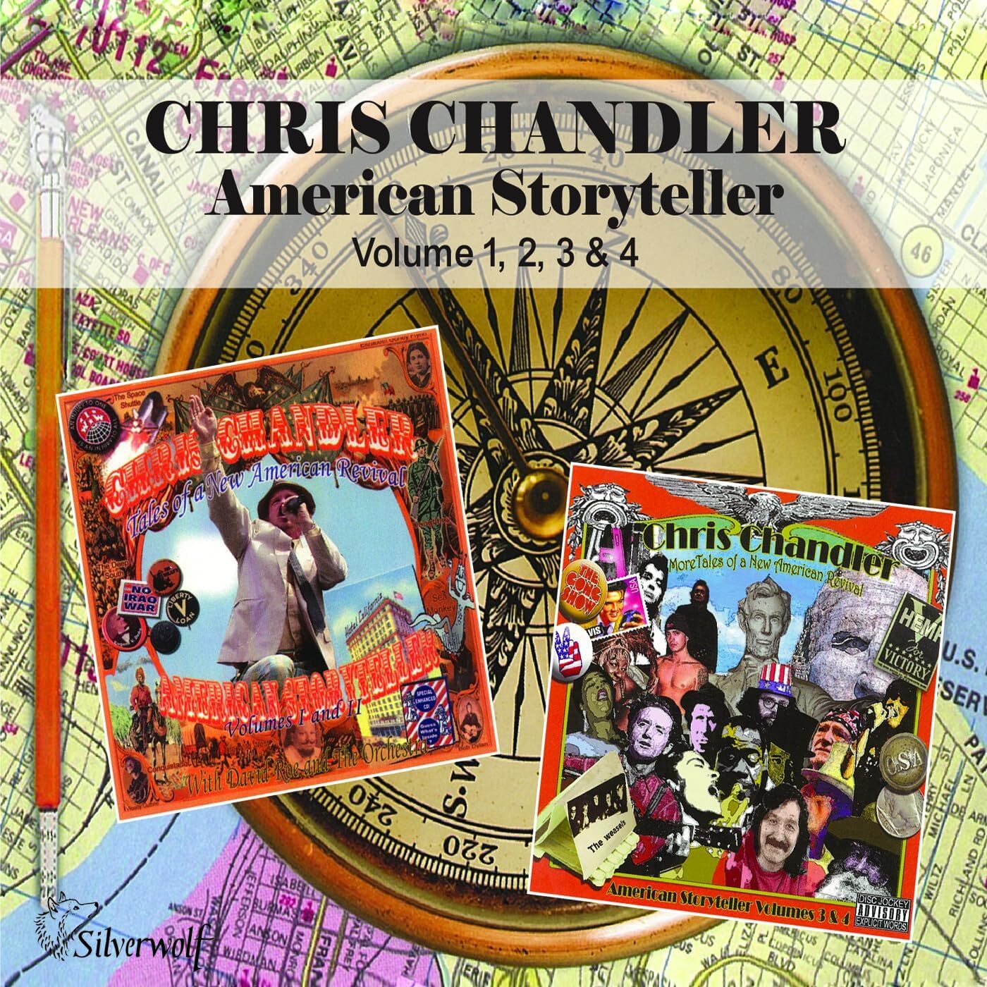 American storyteller volume 1-4