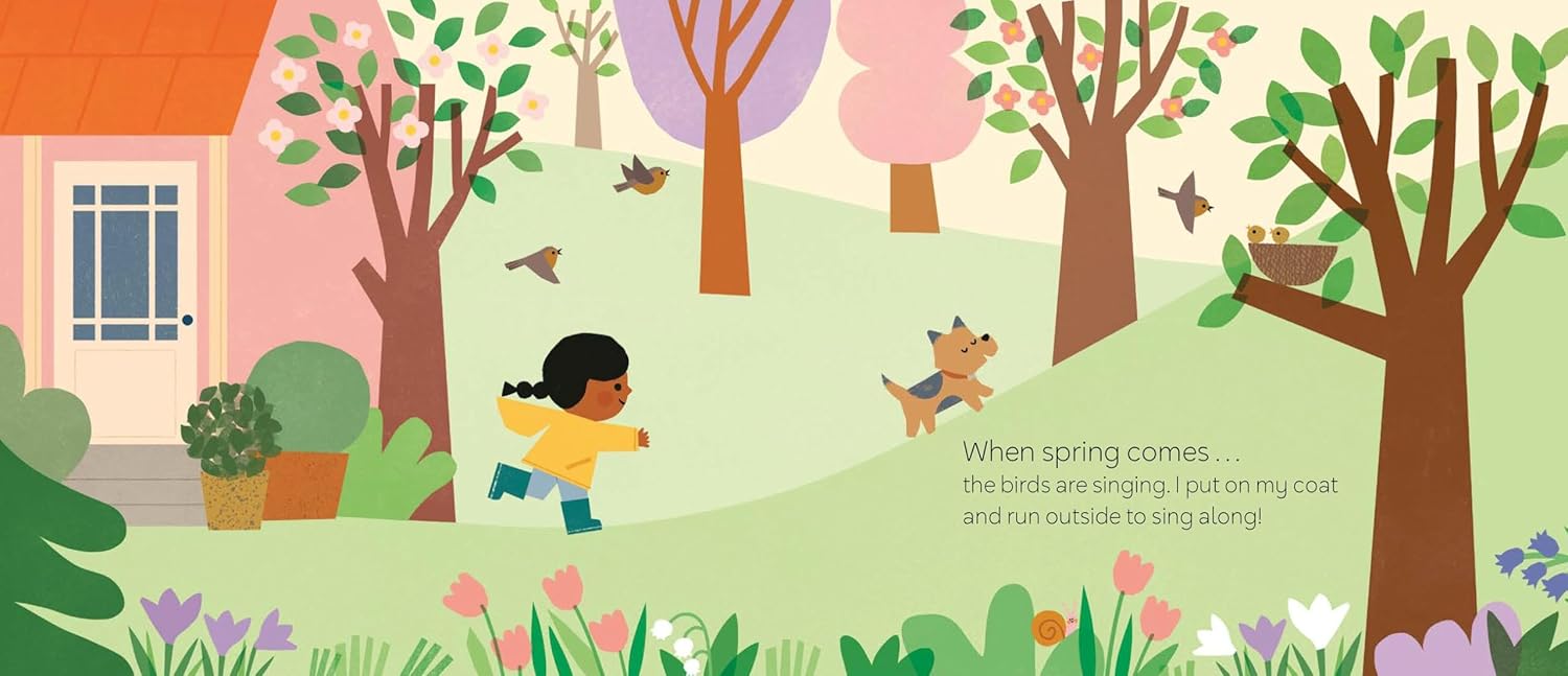 When Spring Comes: 1 (My Favorite Season