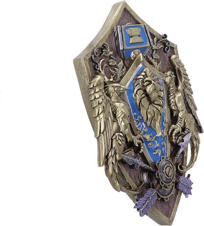 World Of Warcraft Alliance Wall Plaque Height 30Cm