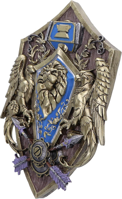 World Of Warcraft Alliance Wall Plaque Height 30Cm