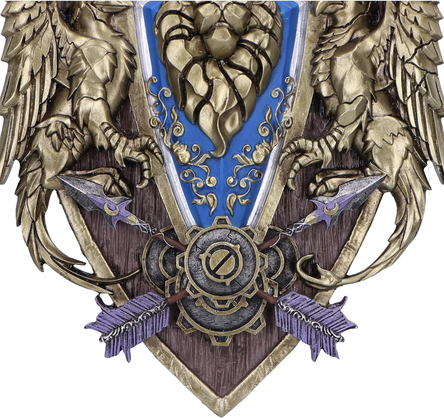 World Of Warcraft Alliance Wall Plaque Height 30Cm