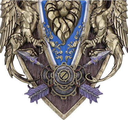 World Of Warcraft Alliance Wall Plaque Height 30Cm