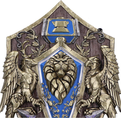 World Of Warcraft Alliance Wall Plaque Height 30Cm