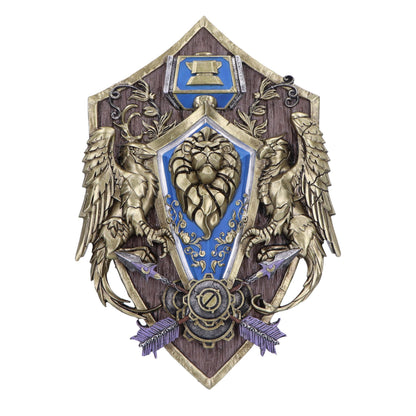 World Of Warcraft Alliance Wall Plaque Height 30Cm