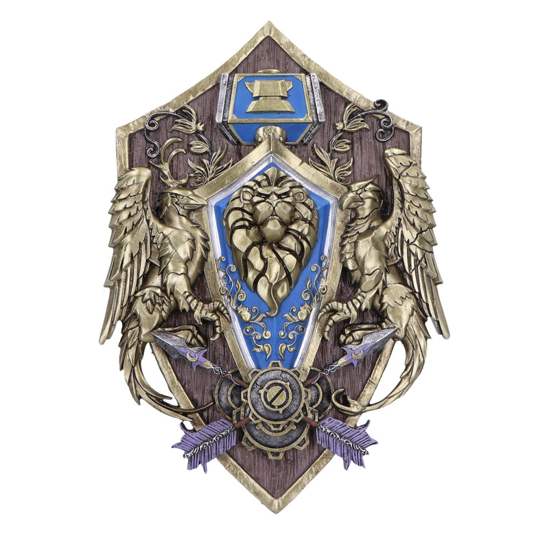 World Of Warcraft Alliance Wall Plaque Height 30Cm