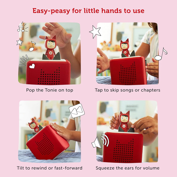 tonies Favourite Children’s Songs and Sing-a-long Songs Audio Character - Toddler Bedtime Story, Audiobooks for Children