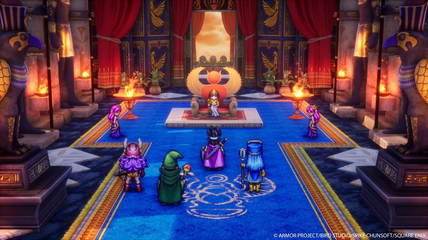 DRAGON QUEST III HD-2D Remake (Switch