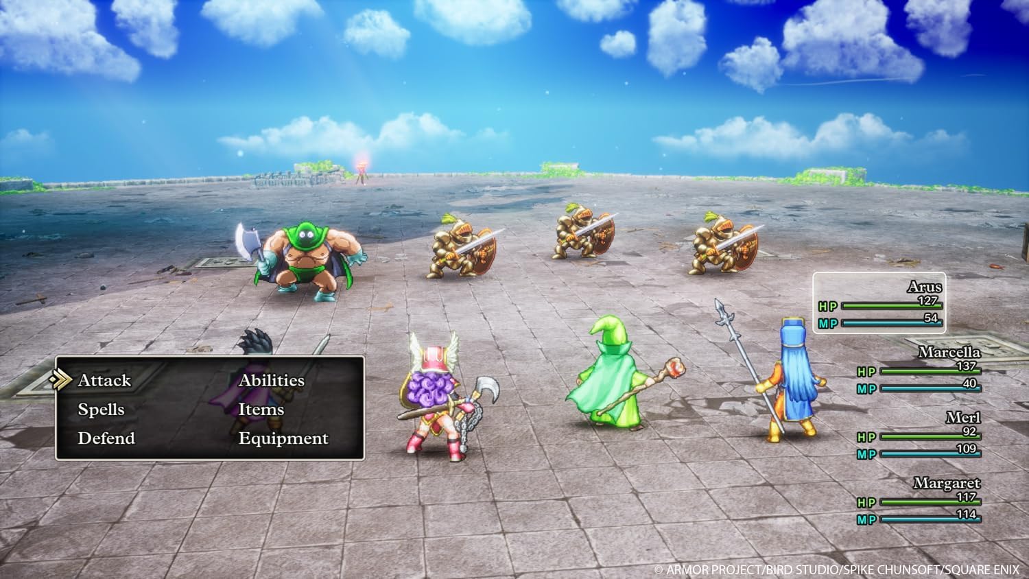 DRAGON QUEST III HD-2D Remake (Switch