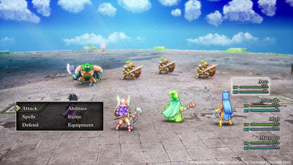 DRAGON QUEST III HD-2D Remake (Switch