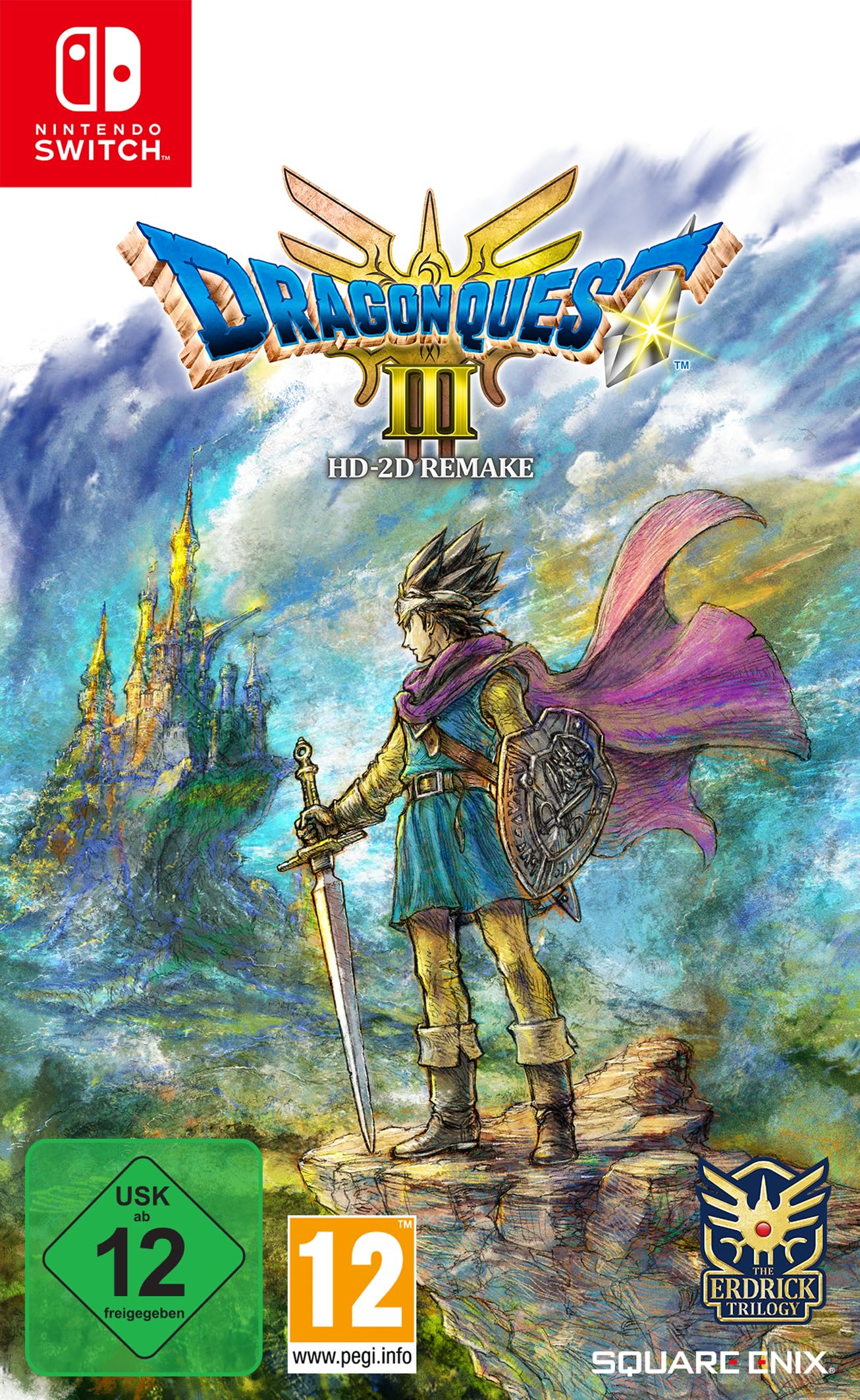 DRAGON QUEST III HD-2D Remake (Switch