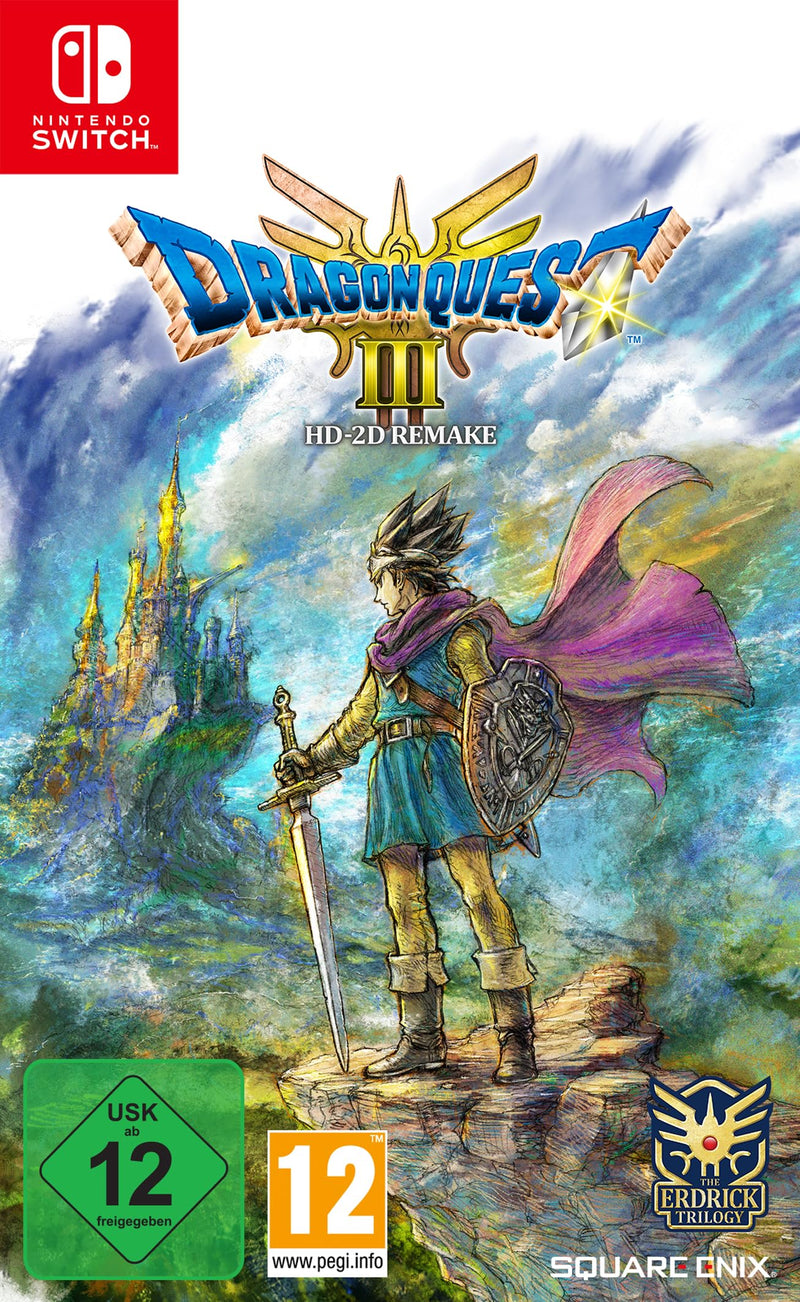 DRAGON QUEST III HD-2D Remake (Switch