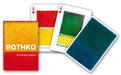 Piatnik Rothko Playing Cards | Gibsons Games | Card Game | Pack of Cards | Single Deck of Cards