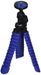Vivitar 7Inch Rubberized Spider Tripod Blue Viv-Sp-7-Blu