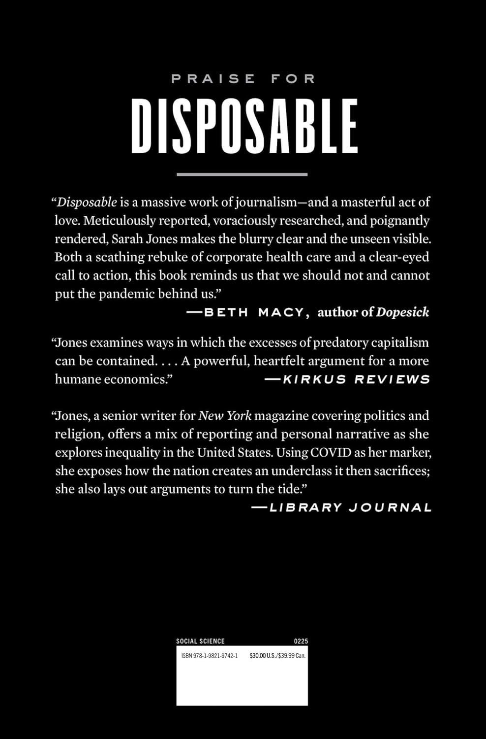 Disposable