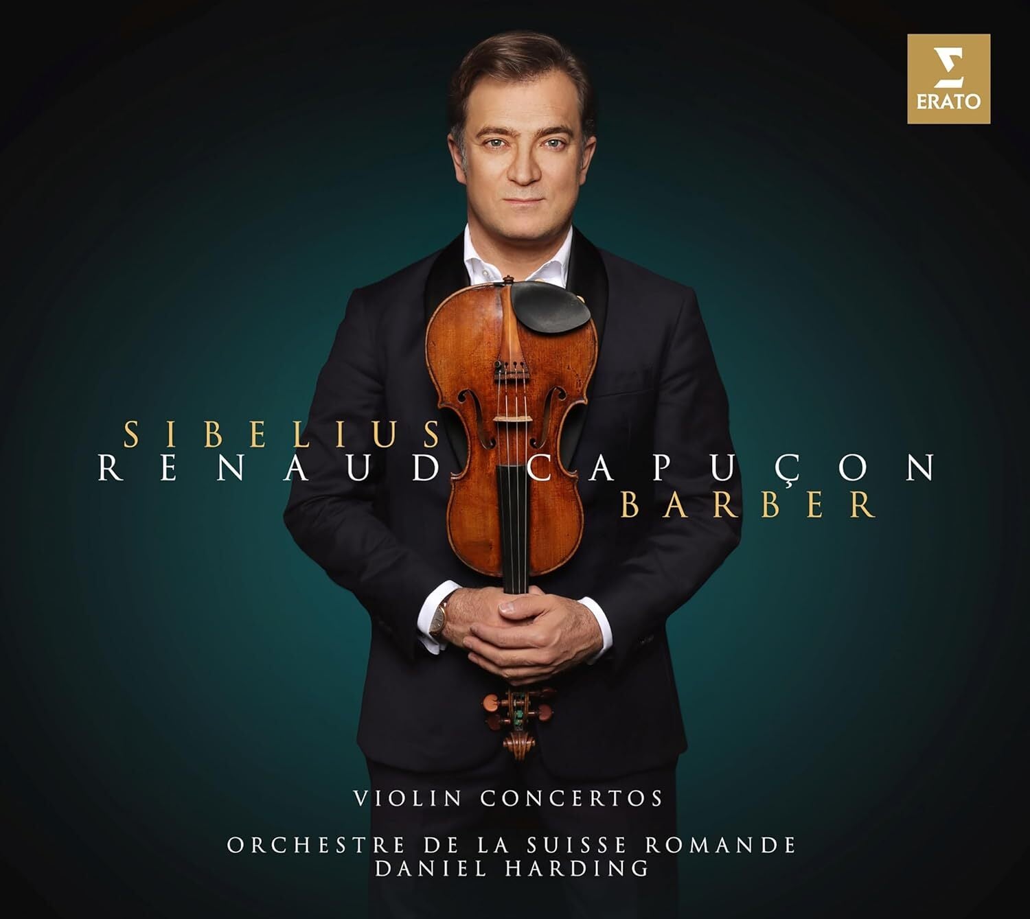 Renaud Capuçon: Sibelius/Barber