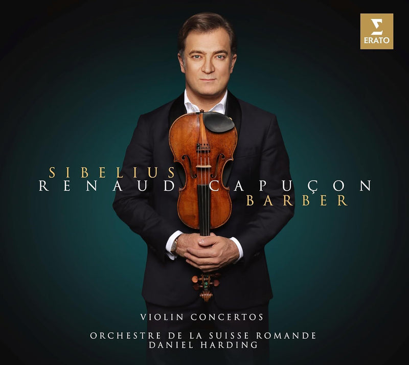 Renaud Capuçon: Sibelius/Barber