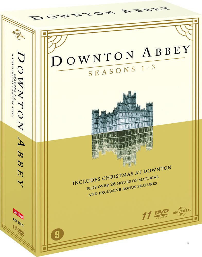 Downton Abbey - Seizoen 1-3 - [Dutch Import]