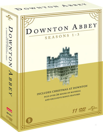 Downton Abbey - Seizoen 1-3 - [Dutch Import]
