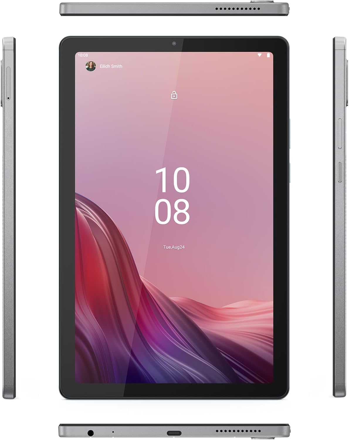 Lenovo Tab M9 + Clear Case 9.0 inches 230.0 cm2 800 x 1340 pixels Android 12 128GB 4GB RAM Octa-core (2x2.0 GHz Cortex-A75 & 6 x1.8 GHz Cort