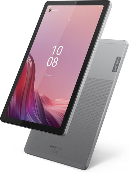 Lenovo Tab M9 + Clear Case 9.0 inches 230.0 cm2 800 x 1340 pixels Android 12 128GB 4GB RAM Octa-core (2x2.0 GHz Cortex-A75 & 6 x1.8 GHz Cort