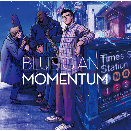 Blue Giant Momentum