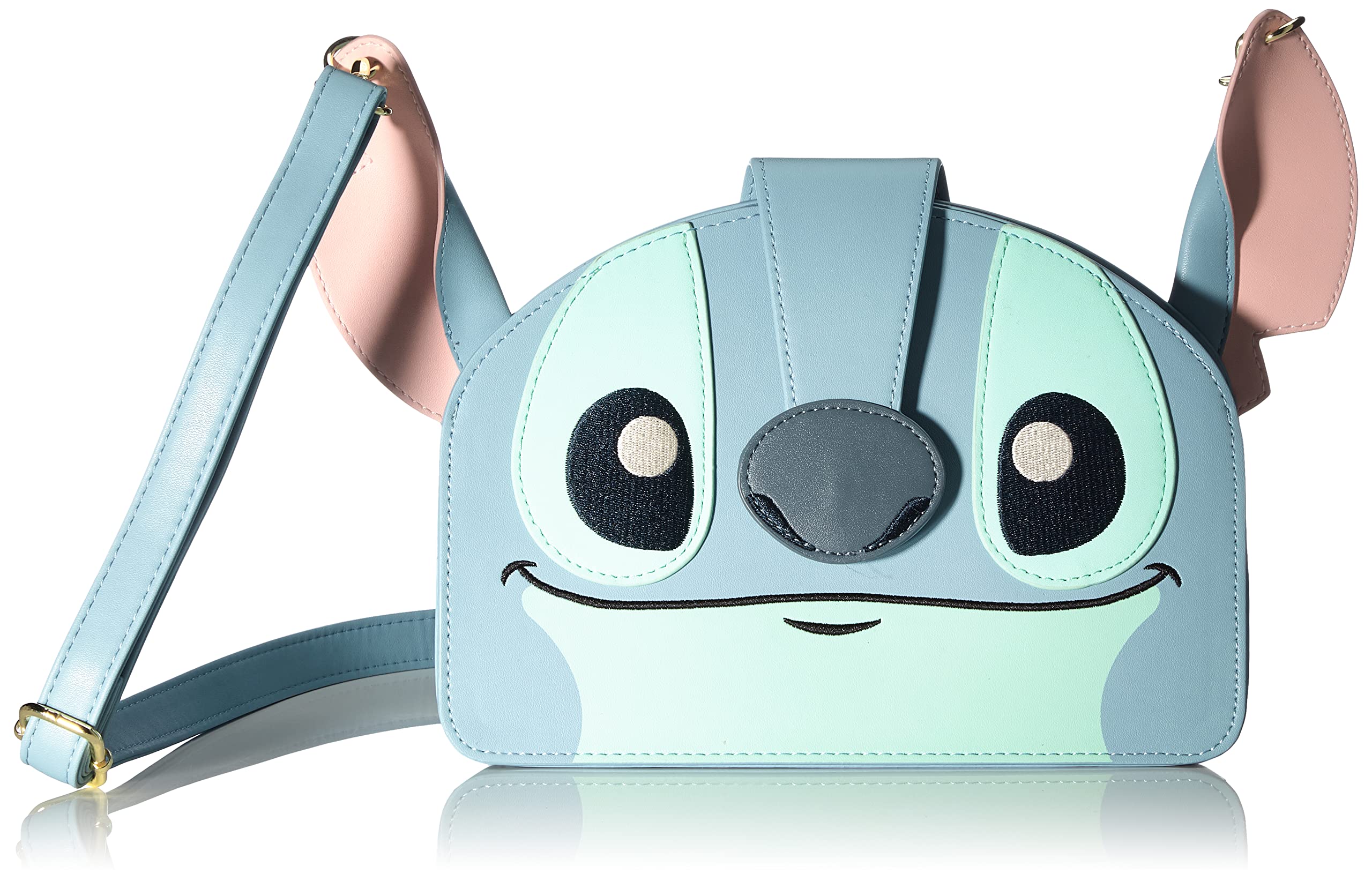 Loungefly Stitch Luau Cosplay Crossbody Bag One Size