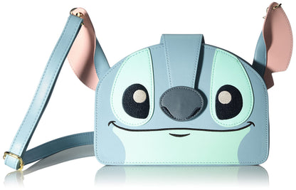 Loungefly Stitch Luau Cosplay Crossbody Bag One Size
