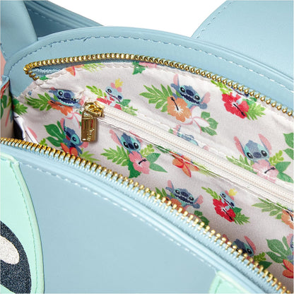 Loungefly Stitch Luau Cosplay Crossbody Bag One Size