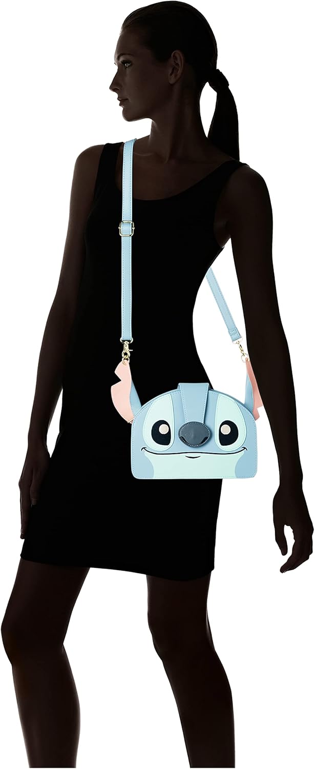 Loungefly Stitch Luau Cosplay Crossbody Bag One Size