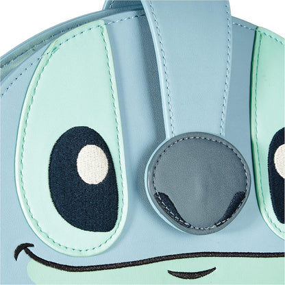 Loungefly Stitch Luau Cosplay Crossbody Bag One Size