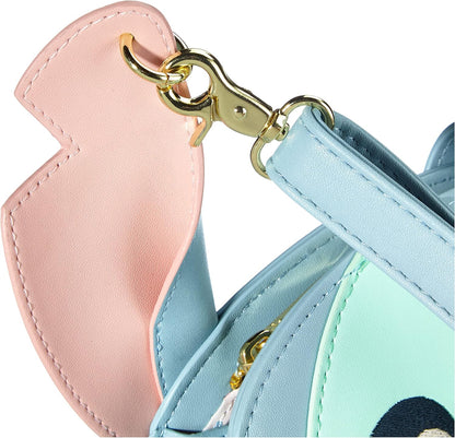 Loungefly Stitch Luau Cosplay Crossbody Bag One Size