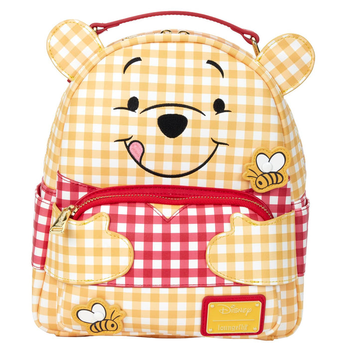 Loungefly Disney Backpack Winnie the Pooh Gingham