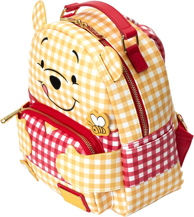 Loungefly Disney Backpack Winnie the Pooh Gingham