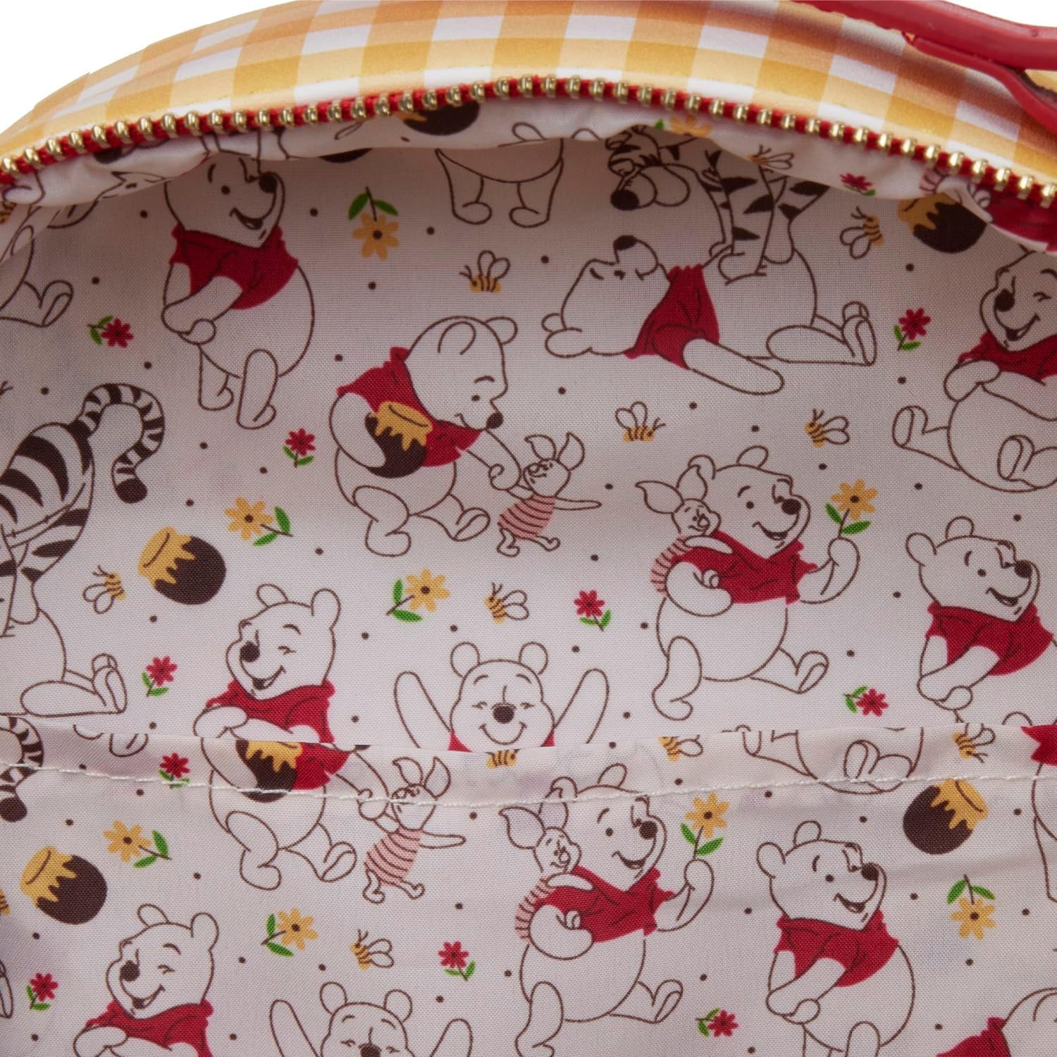 Loungefly Disney Backpack Winnie the Pooh Gingham