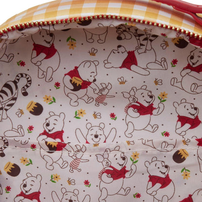 Loungefly Disney Backpack Winnie the Pooh Gingham