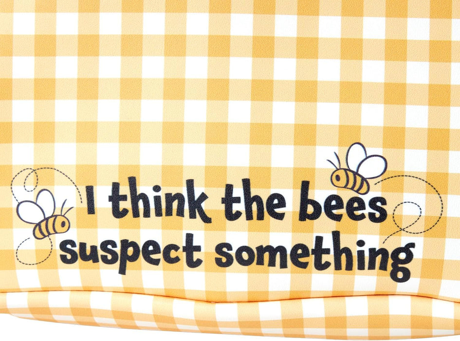 Loungefly Disney Backpack Winnie the Pooh Gingham