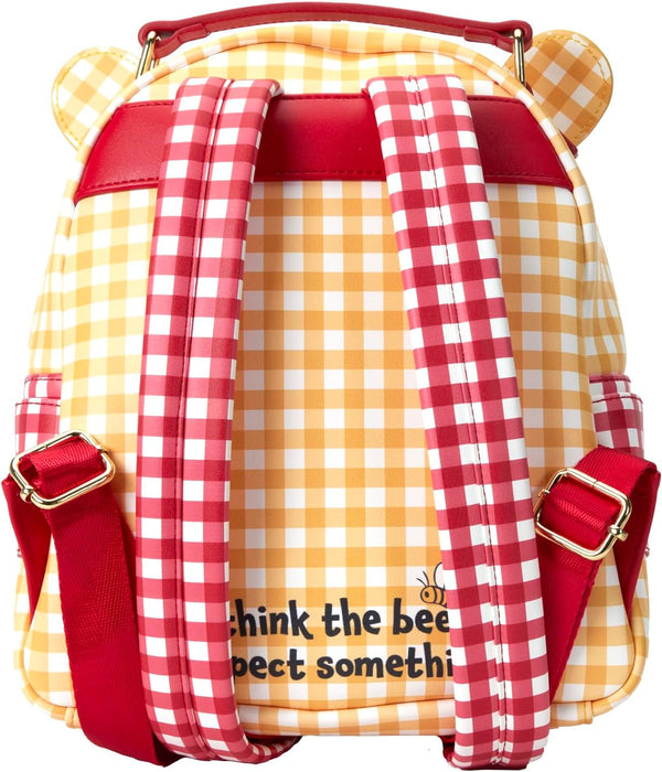 Loungefly Disney Backpack Winnie the Pooh Gingham