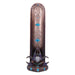 Triple Moon Goddess Bronze Incense Burner