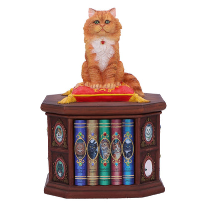 Nemesis Now Mad About Cats Box, Lisa Parker