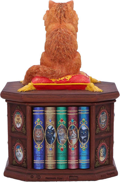 Nemesis Now Mad About Cats Box, Lisa Parker